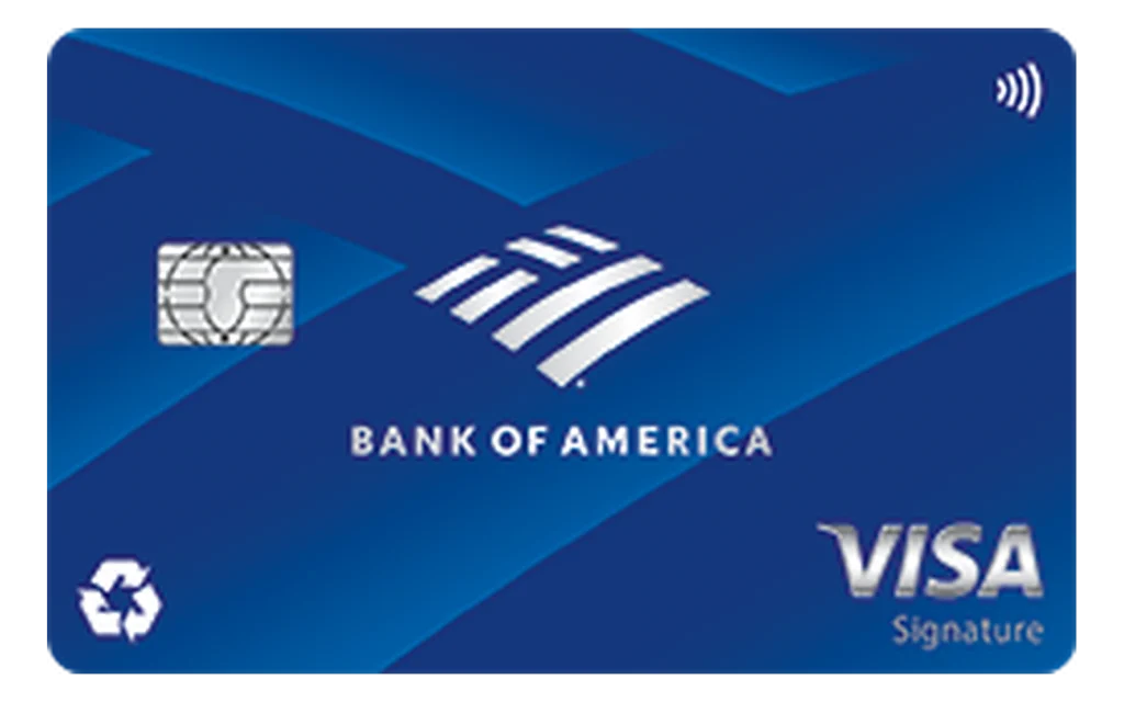 Bank of America Travel Rewards Credit Card credit card