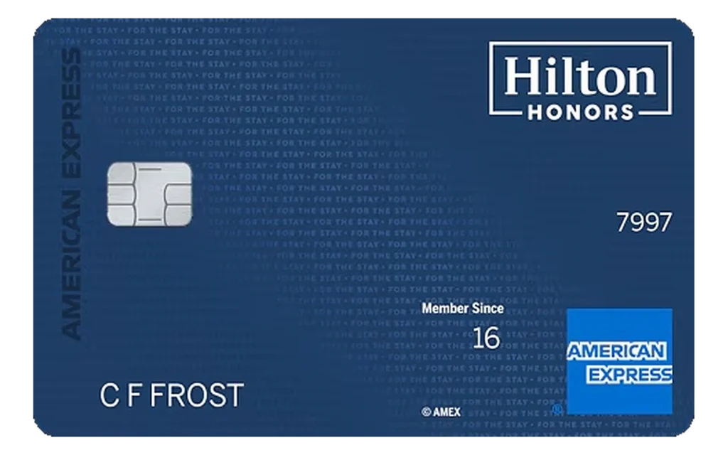 Hilton Honors American Express Surpass Card credit card