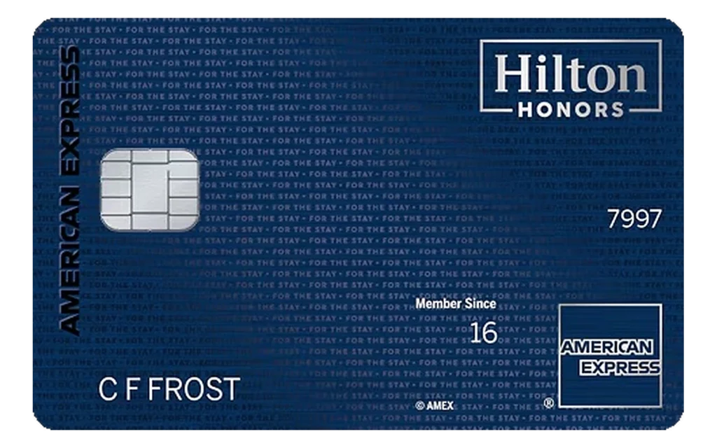 Hilton Honors American Express Aspire Card credit card