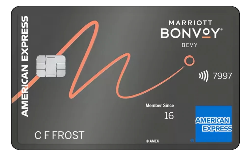 Marriott Bonvoy Bevy American Express Card credit card