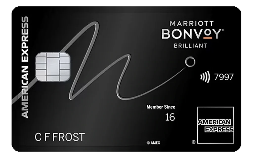 Marriott Bonvoy Brilliant American Express Card credit card