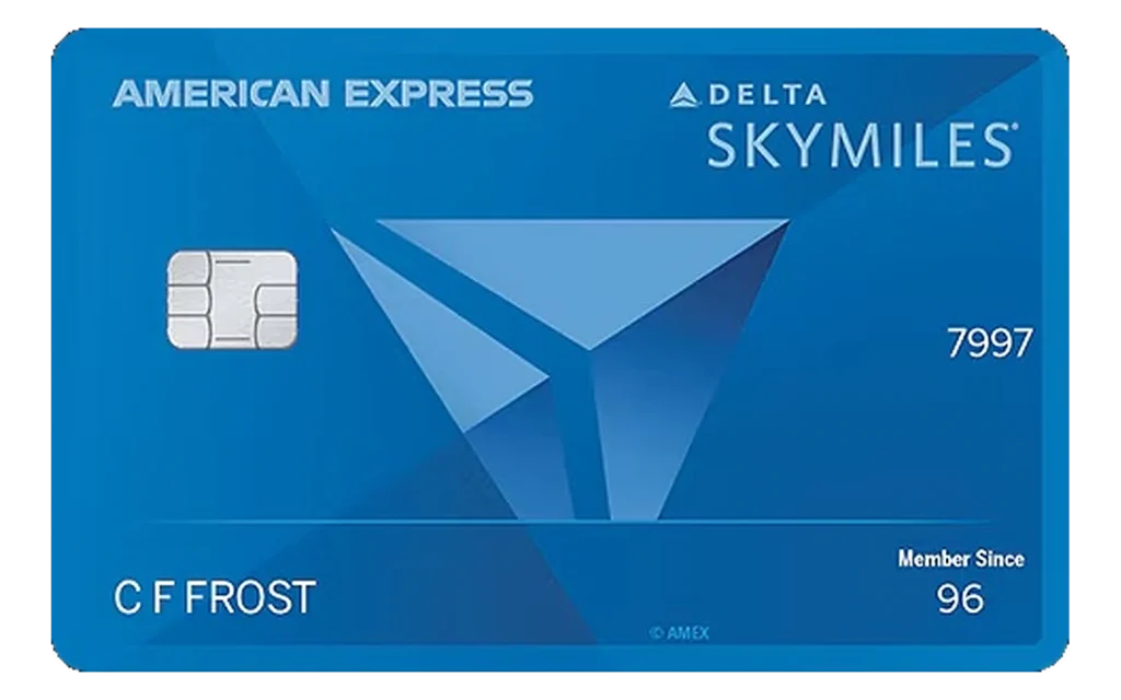 Delta SkyMiles Blue American Express Card credit card