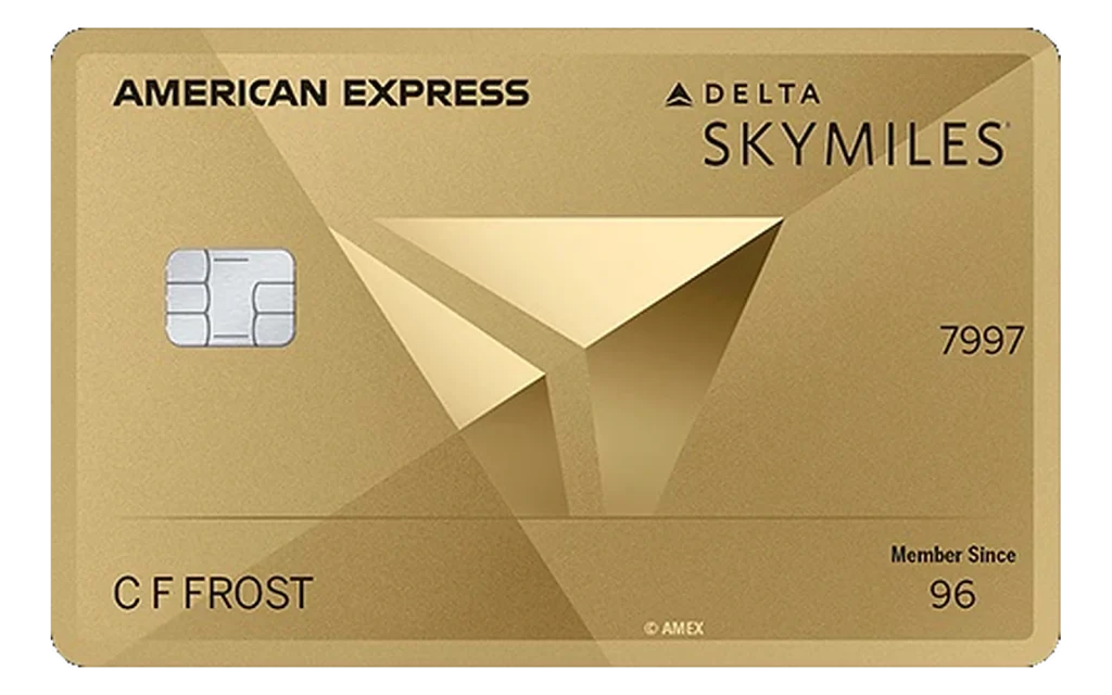 Delta SkyMiles Gold American Express Card credit card