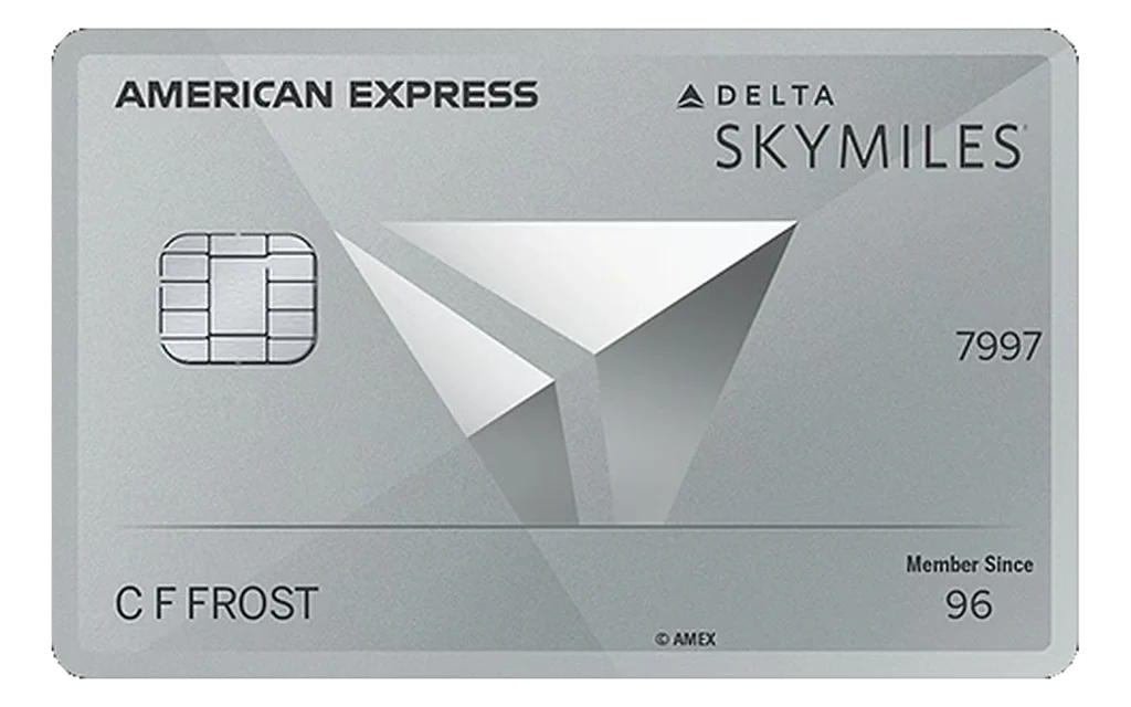 Delta SkyMiles Platinum American Express Card credit card
