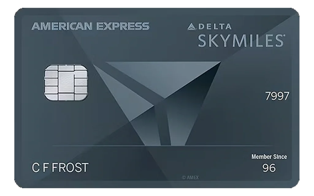Delta SkyMiles Reserve American Express Card credit card