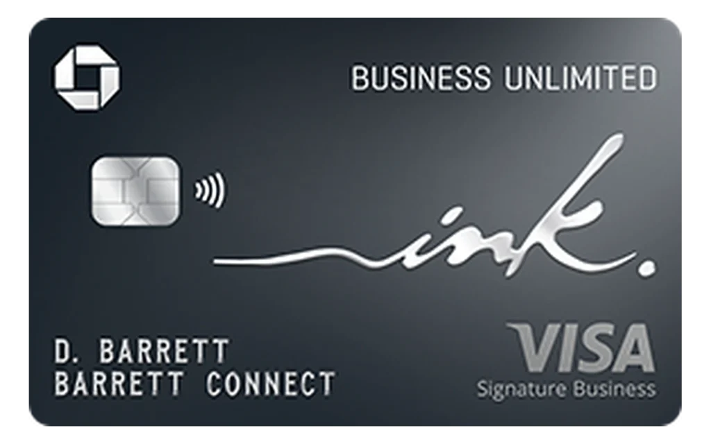 Ink Business Unlimited Credit Card credit card