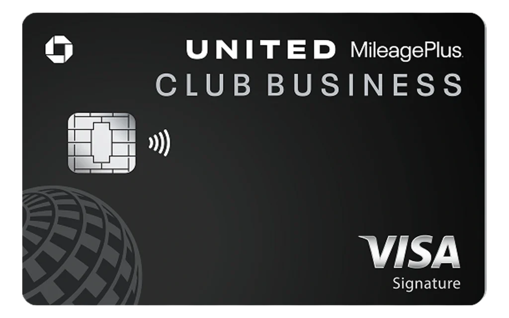 United Club Business Card credit card