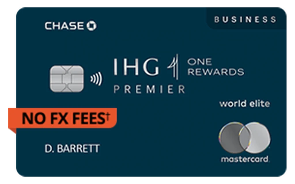 IHG One Rewards Premier Business Credit Card credit card