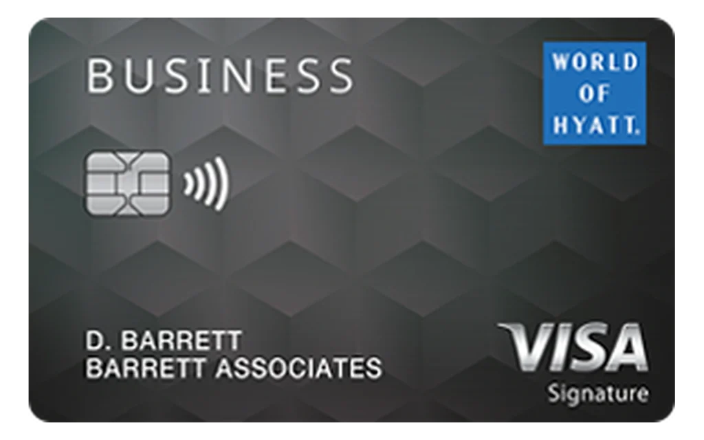 World of Hyatt Business Credit Card credit card