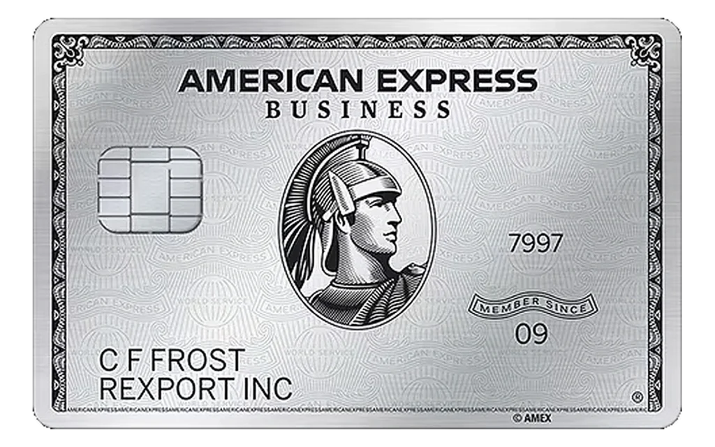The Business Platinum Card from American Express credit card