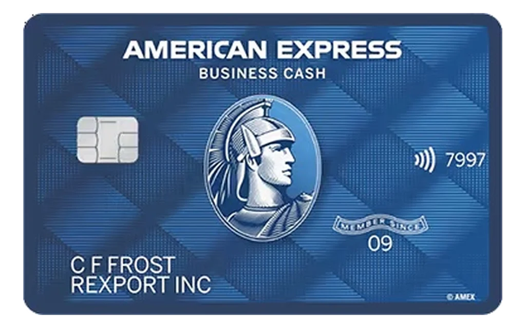 American Express Blue Business Cash Card credit card
