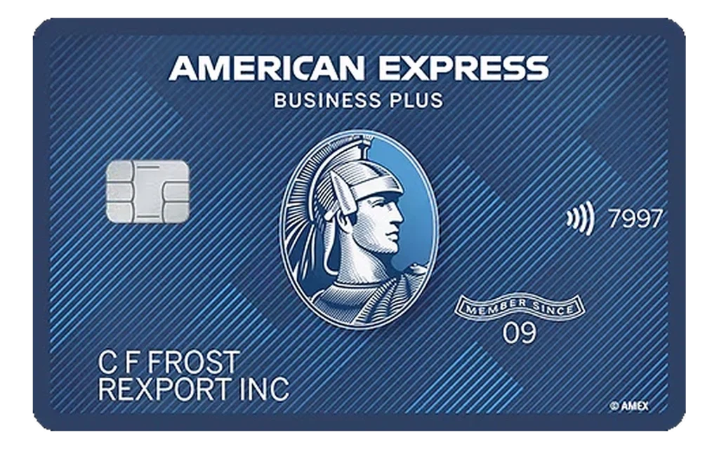The Blue Business Plus Credit Card from American Express credit card