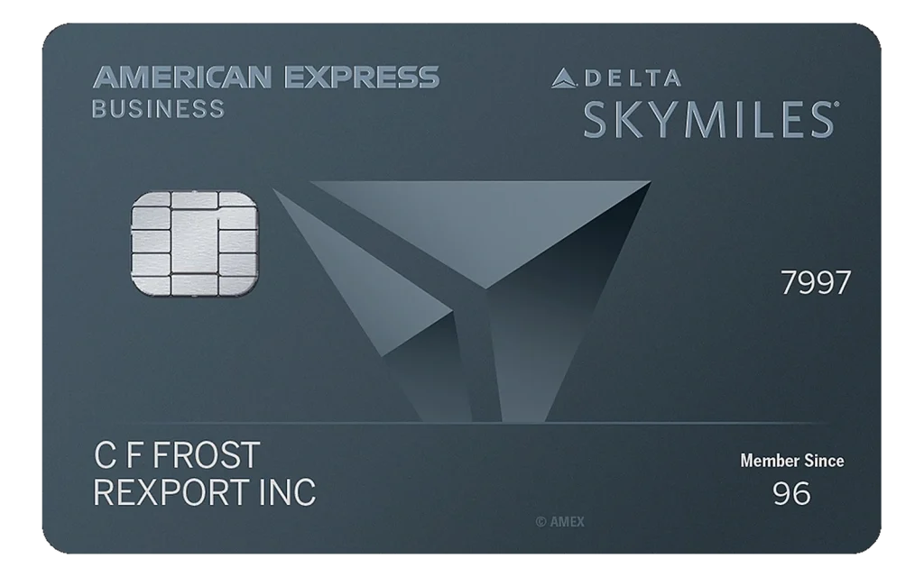 Delta SkyMiles Reserve Business American Express Card credit card