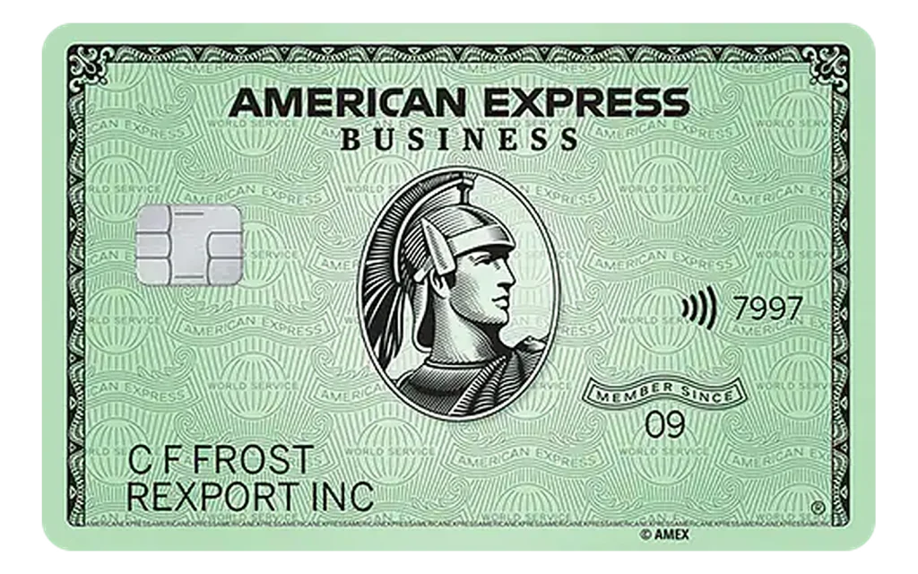 Business Green Rewards Card from American Express credit card