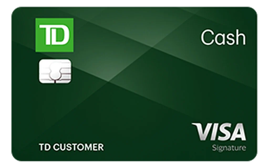 TD Cash Credit Card credit card