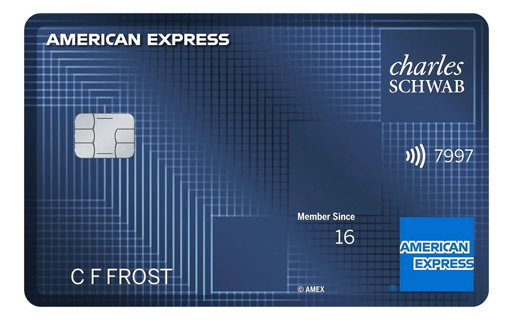 Schwab Investor Card from American Express credit card