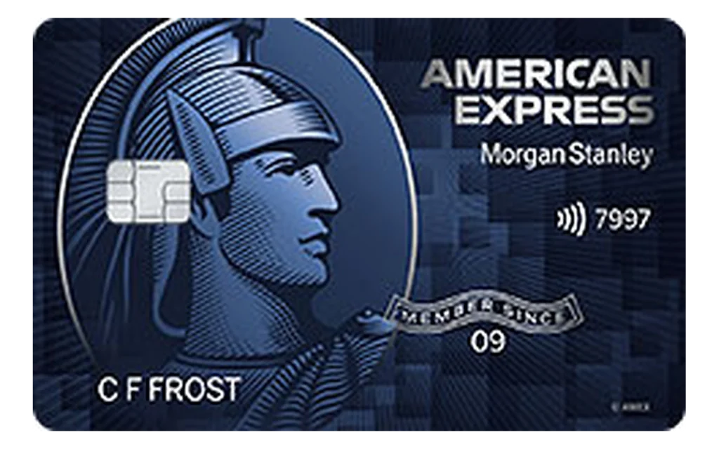 Blue Cash Preferred Card from American Express for Morgan Stanley credit card