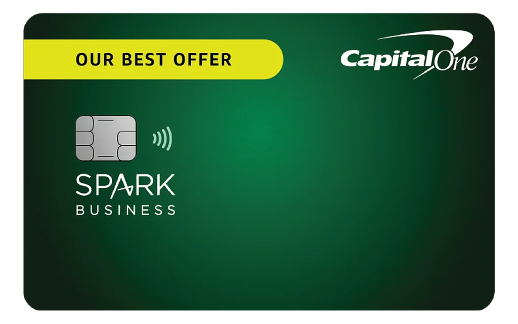 Capital One Spark 2% Cash Plus credit card