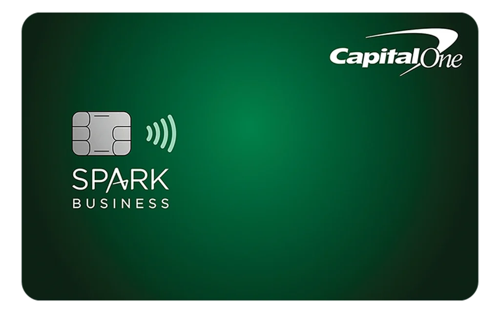Capital One Spark 2% Cash credit card