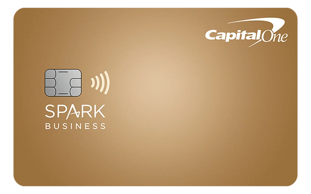Capital One Spark 1% Classic credit card