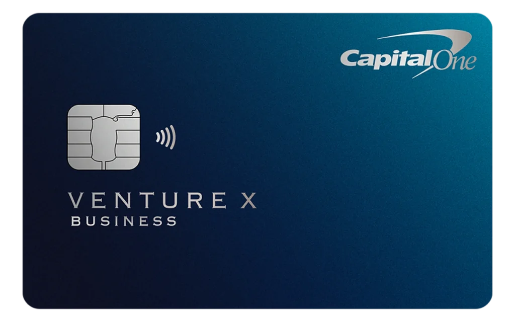 Capital One Venture X Business credit card