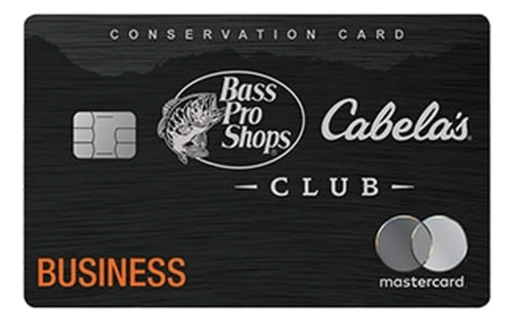 Bass Pro Shops and Cabela's CLUB Business Card credit card