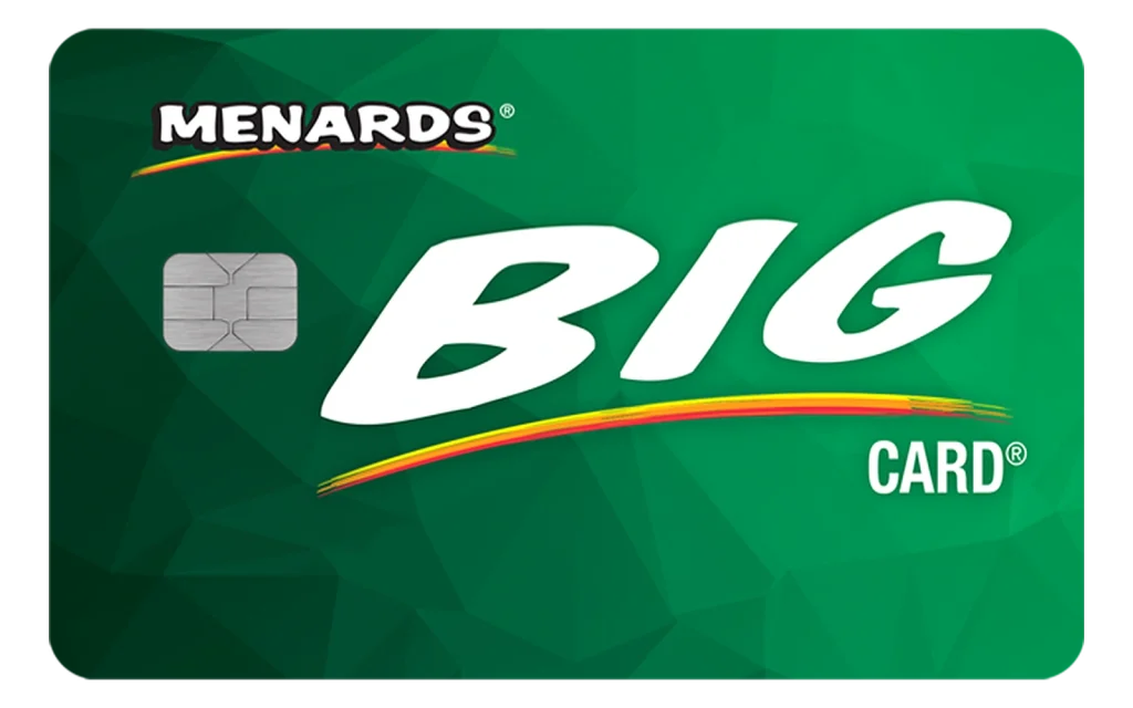 Menards BIG Card card image