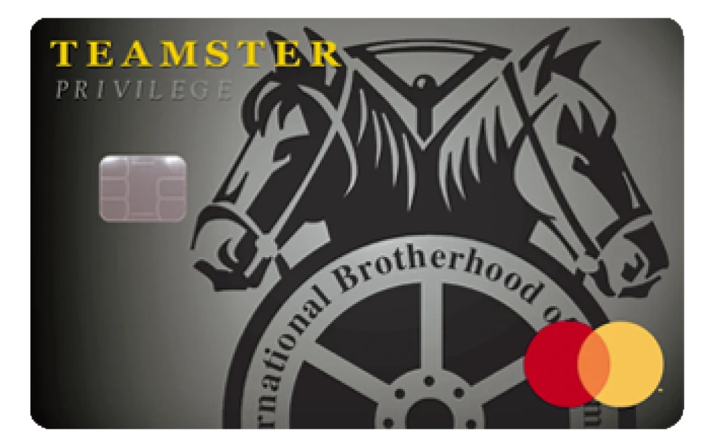 Teamster Privilege Credit Card Family credit card
