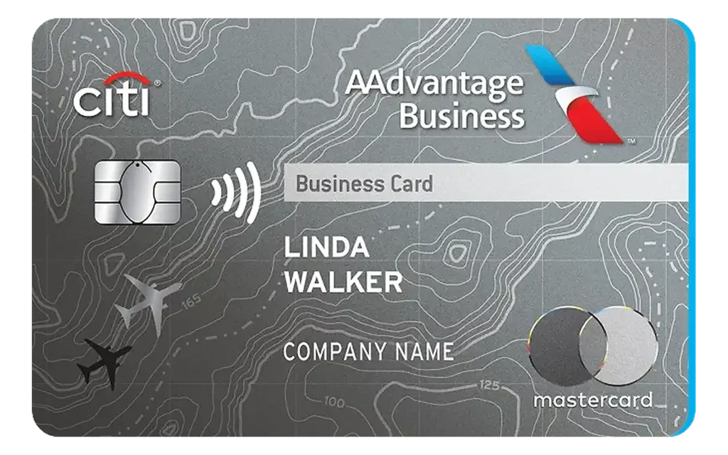 Citi / AAdvantage Business World Elite Mastercard credit card