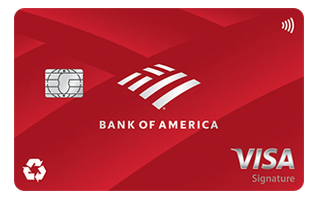Bank of America Customized Cash Rewards Credit Card for Students credit card