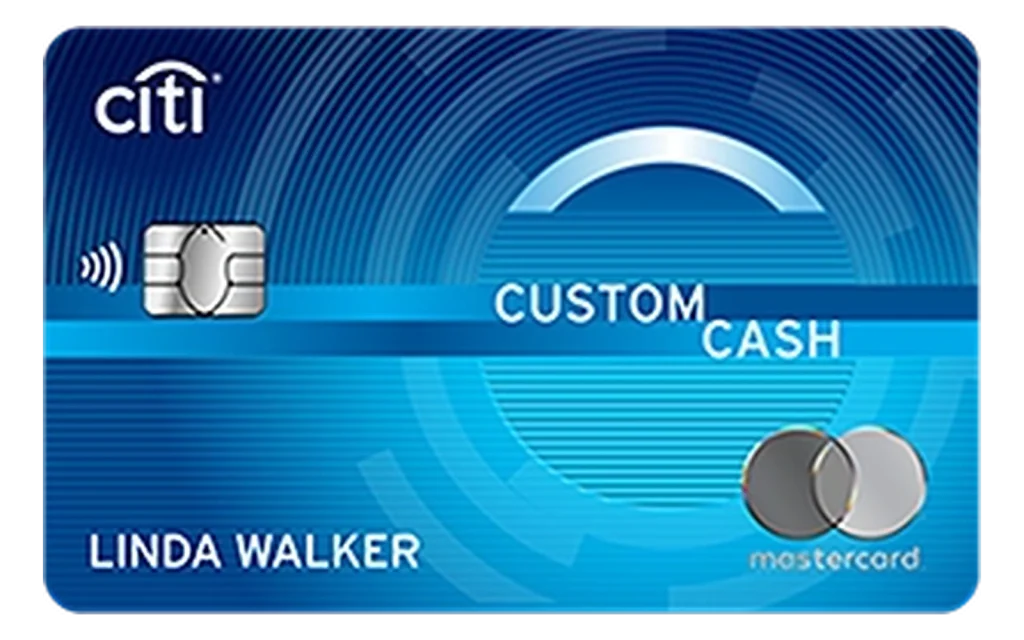 Citi Custom Cash Card credit card