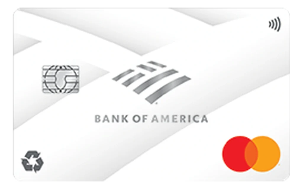 BankAmericard Credit Card for Students credit card