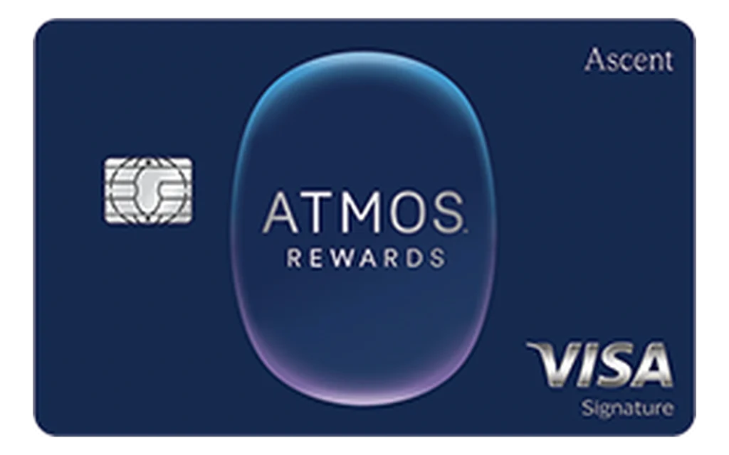 Atmos Rewards Ascent Visa Signature Credit Card credit card