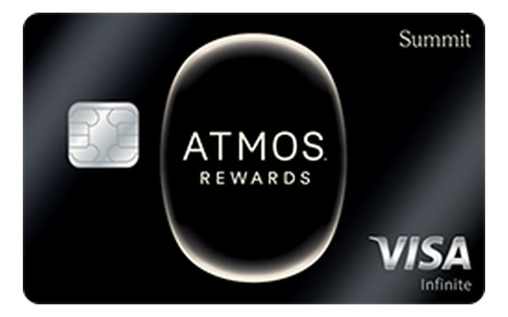 Atmos Rewards Summit Visa Infinite Credit Card credit card