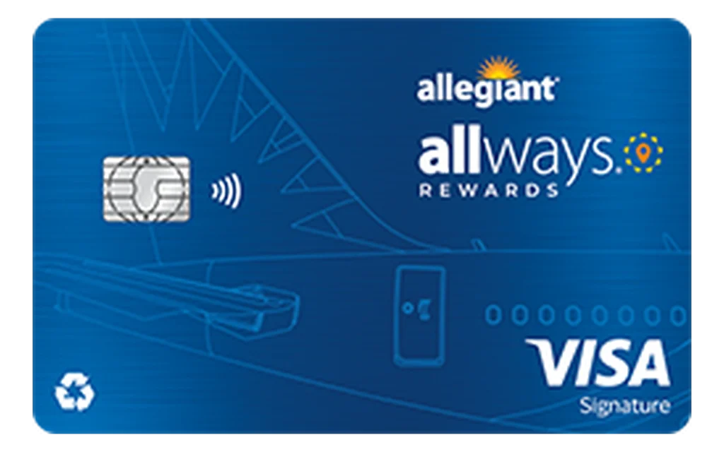 Allways Rewards Visa Card credit card