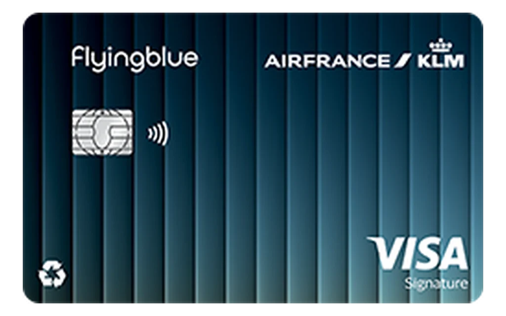 Air France KLM Visa Signature Credit Card credit card
