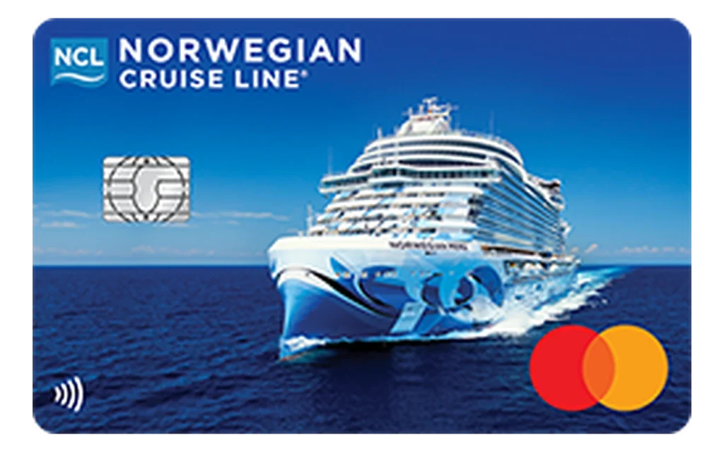 Norwegian Cruise Line World Mastercard credit card