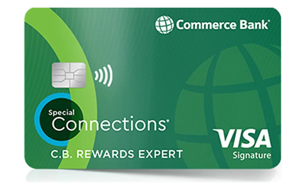 Commerce Bank Special Connections Credit Card credit card