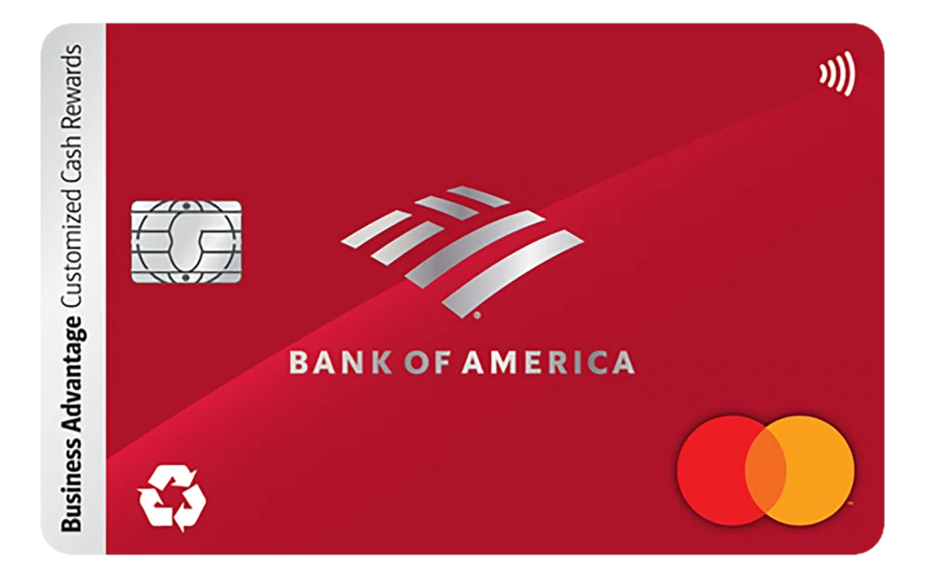Bank of America Business Advantage Customized Cash Rewards Mastercard credit card