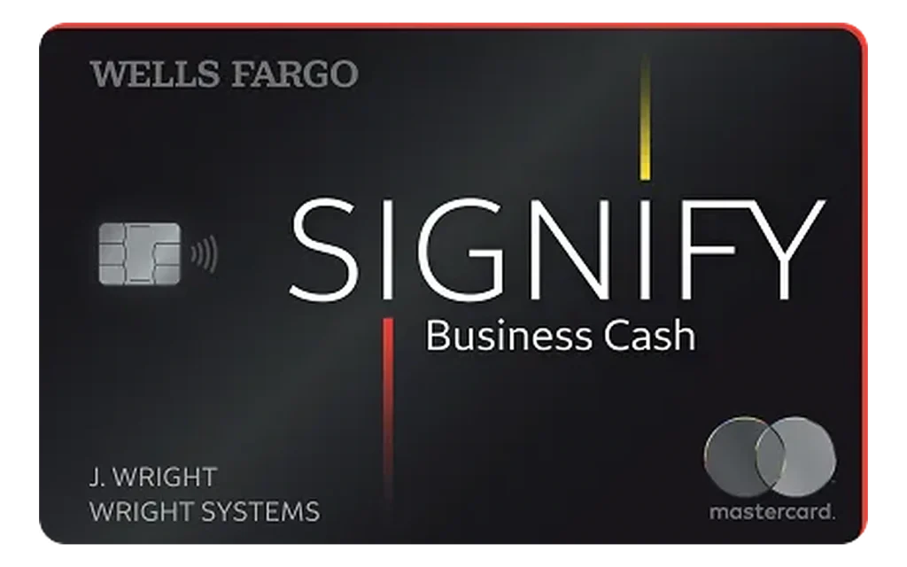 Wells Fargo Signify Business Cash Card credit card