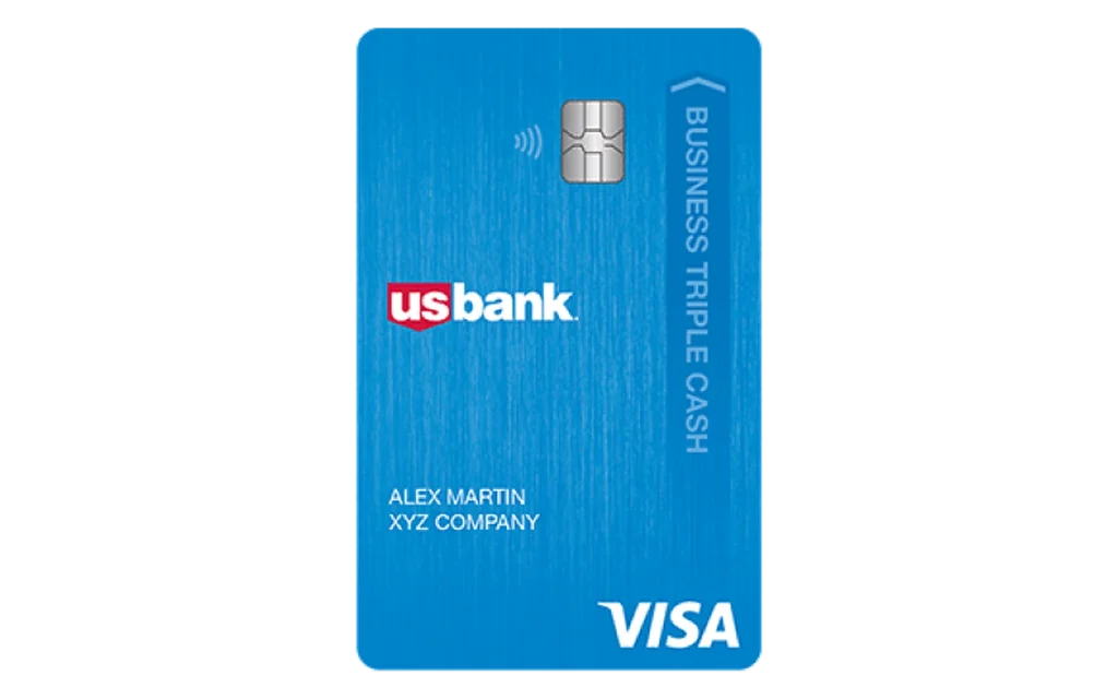 U.S. Bank Triple Cash Rewards Visa Business Card credit card
