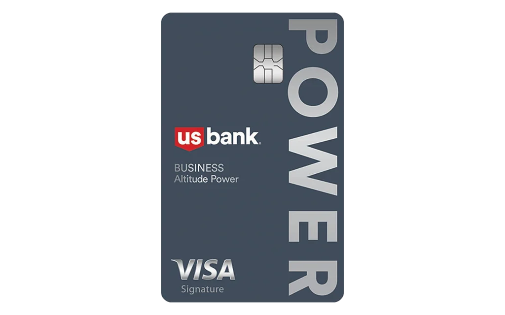 U.S. Bank Business Altitude Power Visa Signature Card credit card