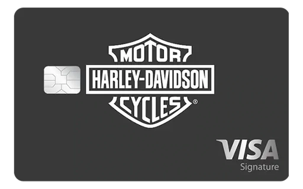 H-D Visa Signature Card credit card