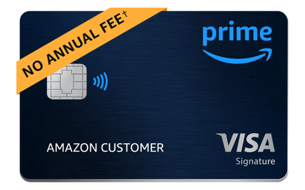 Prime Visa credit card