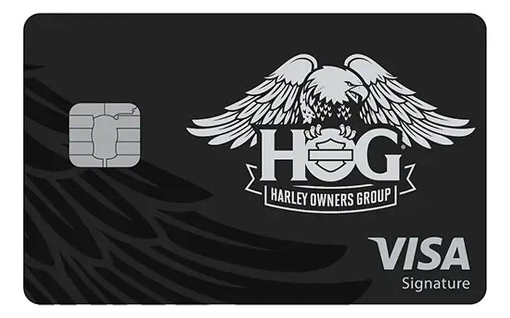 Harley-Davidson H.O.G. Elite Visa Signature Card credit card