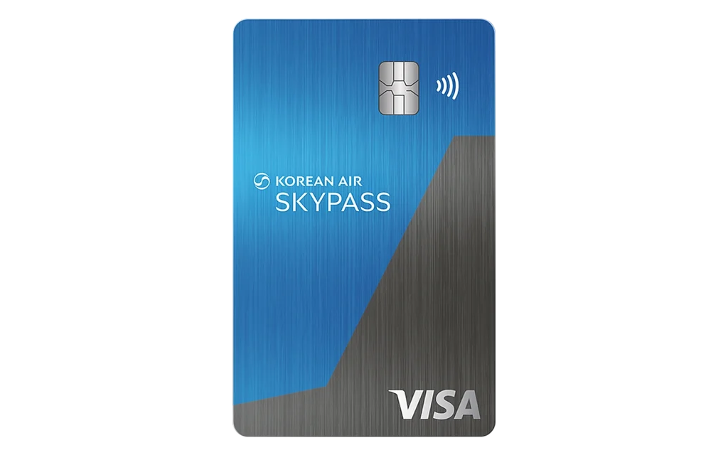 SKYPASS SkyBlue Visa Card credit card