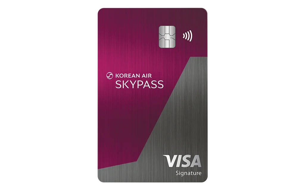 SKYPASS Select Visa Signature Card credit card