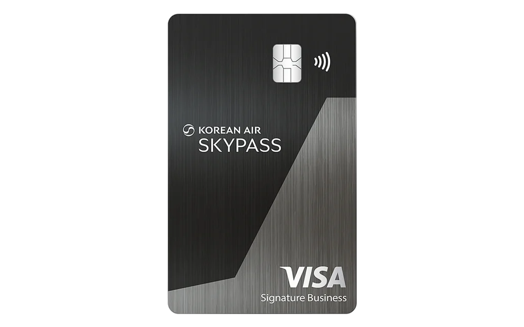 SKYPASS Visa Signature Business Card credit card
