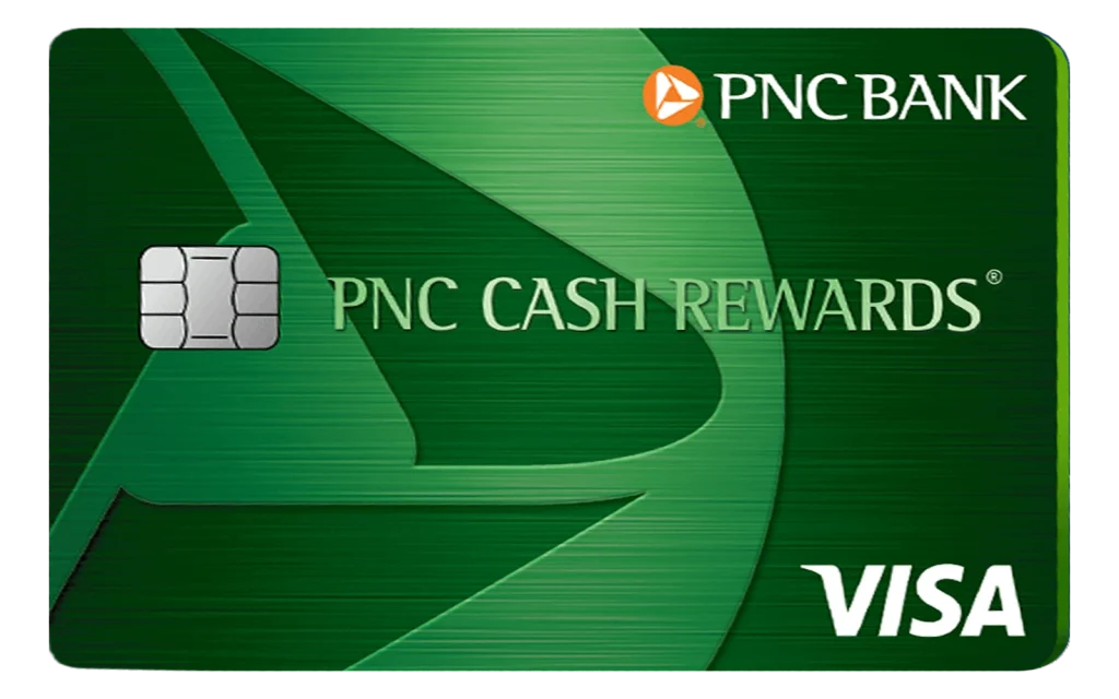PNC Cash Rewards Visa credit card