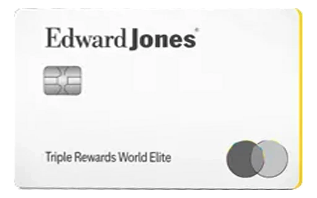 Edward Jones Everyday Solutions Triple Rewards World Elite Mastercard credit card